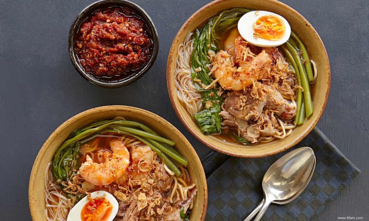 Utilisez vos nouilles :les recettes de style laksa de Yotam Ottolenghi 