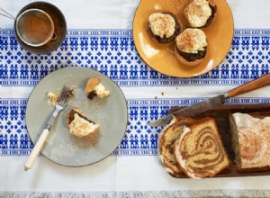 Recettes de pâtisseries à la cannelle de Ruby Tandoh 