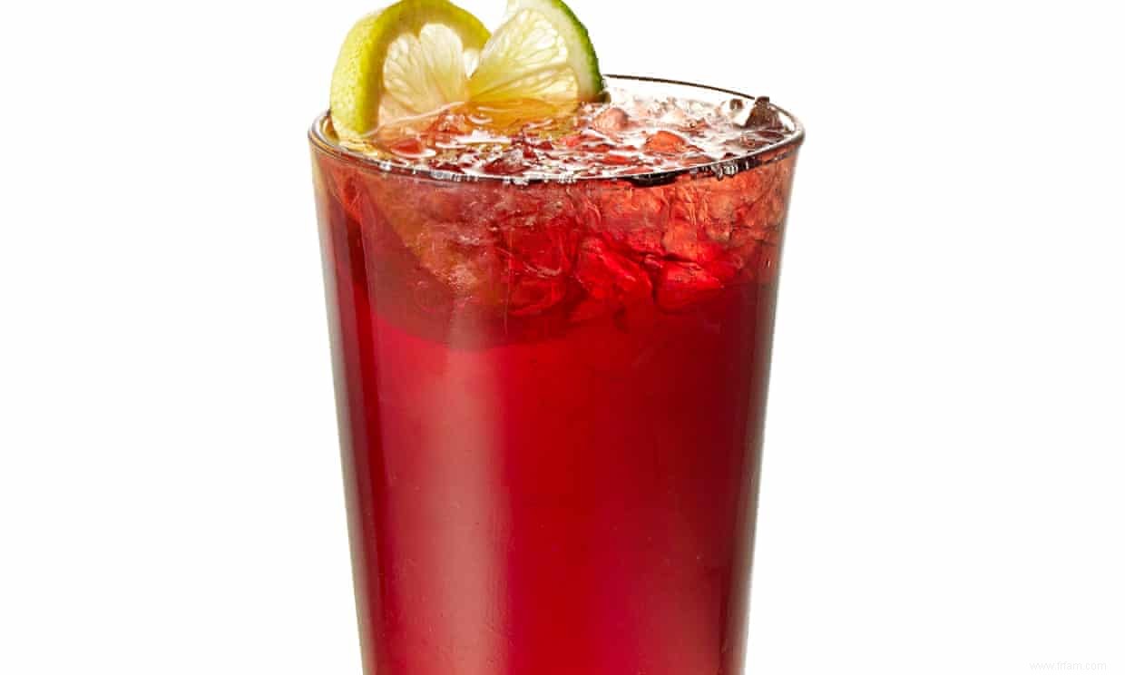 Le bon mixer :recette du cocktail tinto de Vergano 