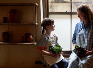 Un week-end détente à cuisiner avec les enfants 