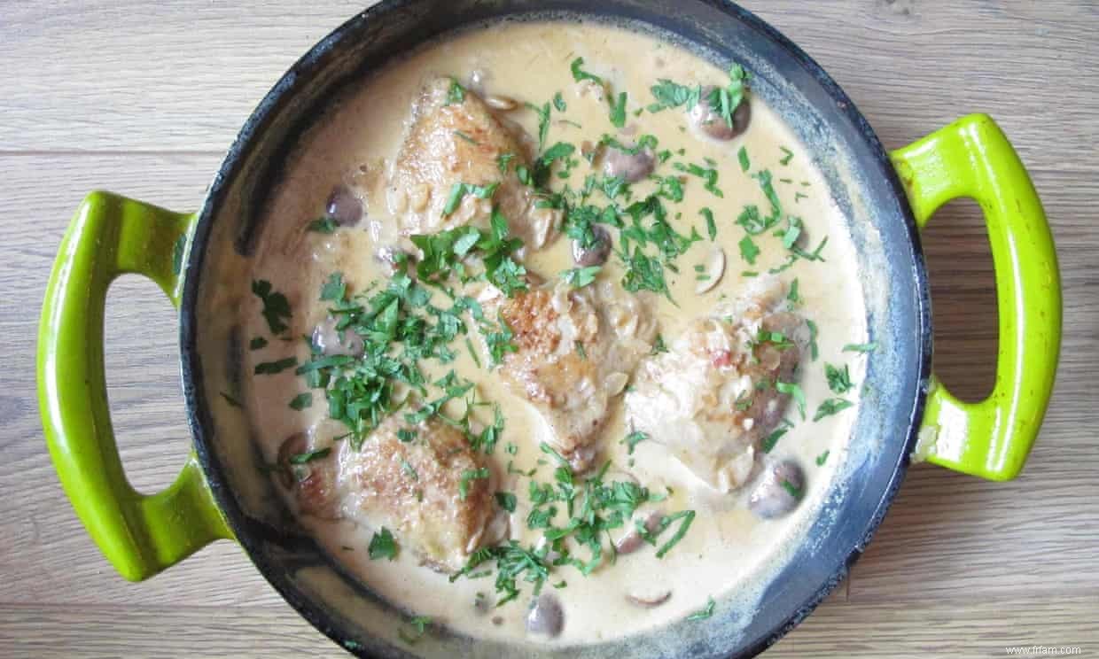 Comment cuisiner le parfait coq au riesling 