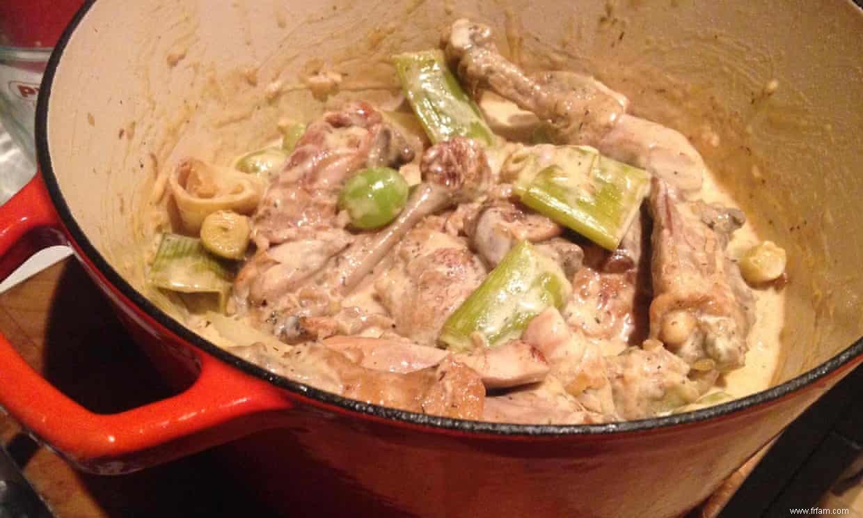 Comment cuisiner le parfait coq au riesling 