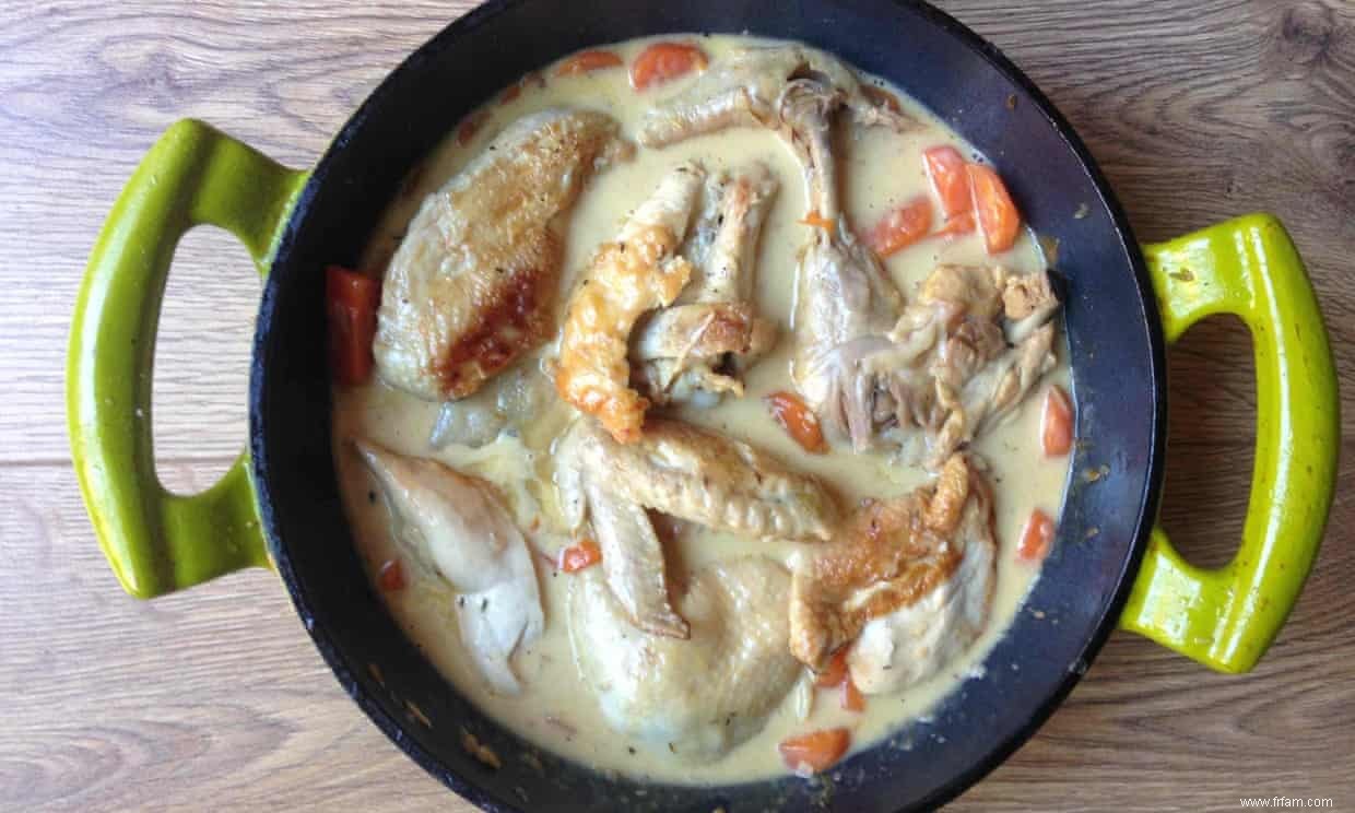 Comment cuisiner le parfait coq au riesling 