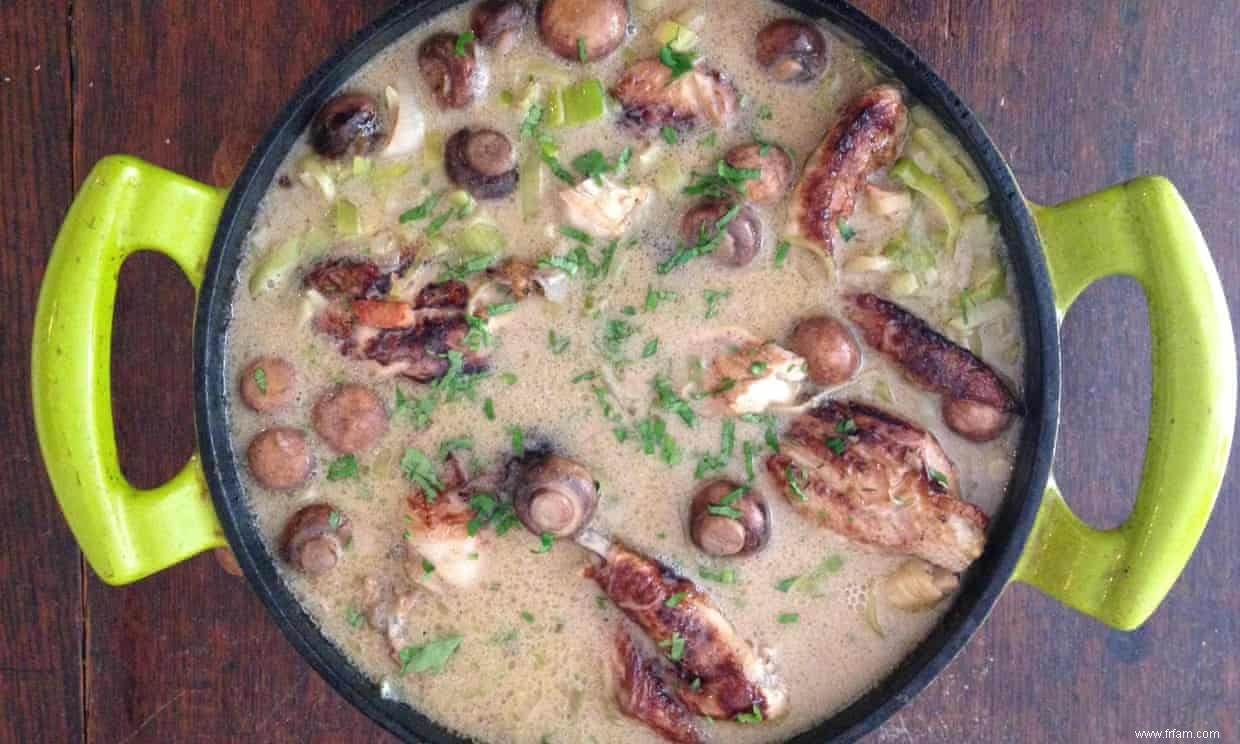 Comment cuisiner le parfait coq au riesling 