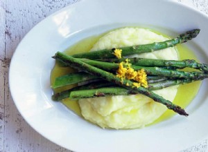 Les recettes d asperges et de céleri-rave de Nigel Slater 