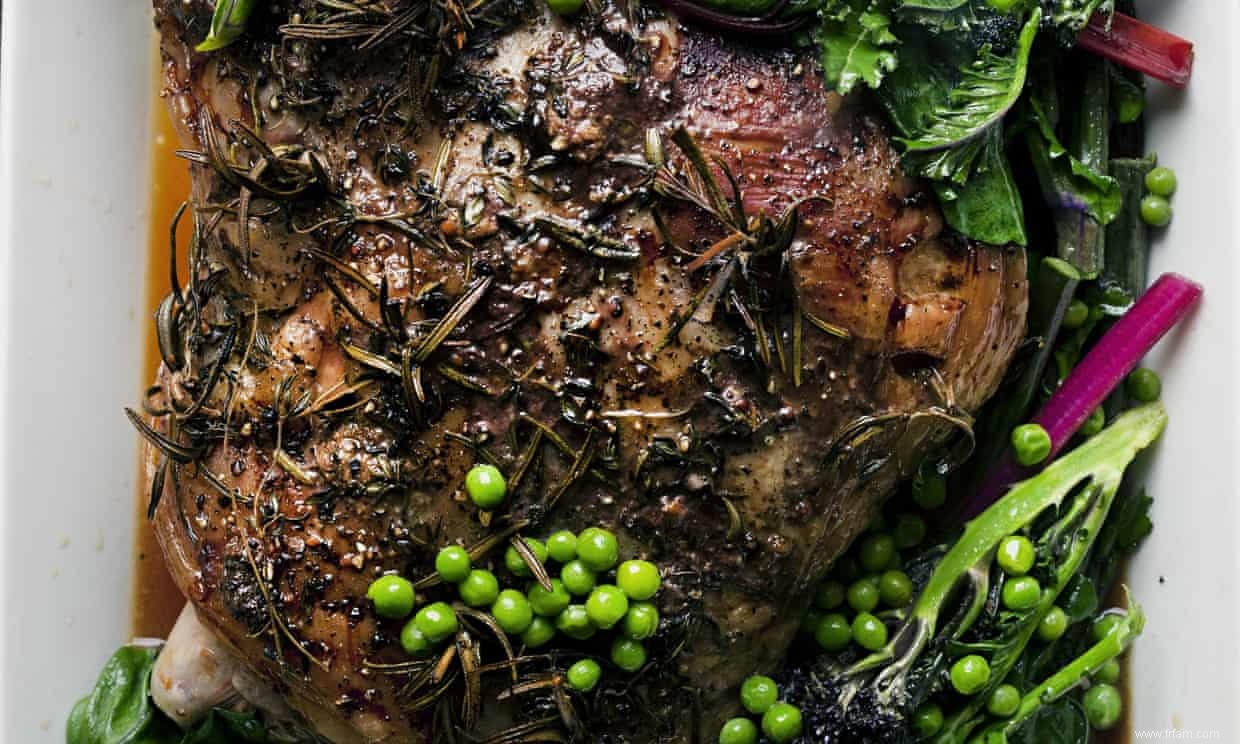 Les recettes d agneau rôti de Nigel Slater 