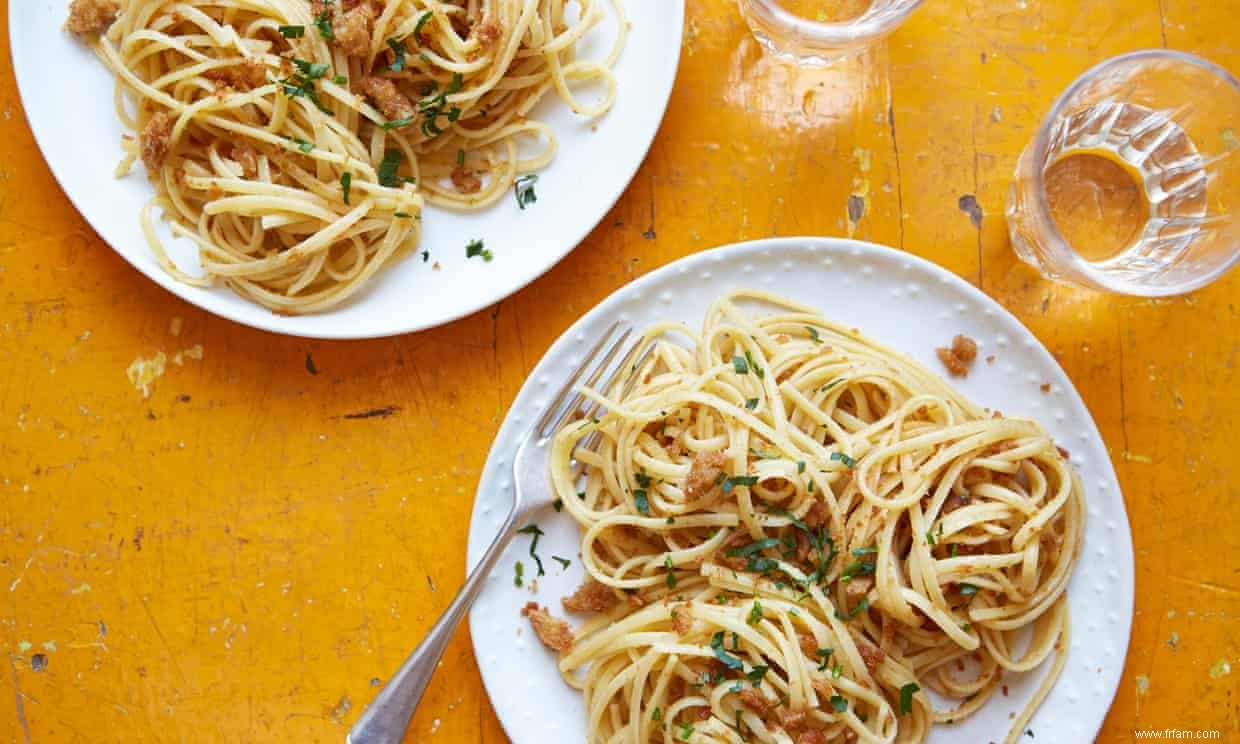 Cuire une fois, faire quatre repas avec du pain 