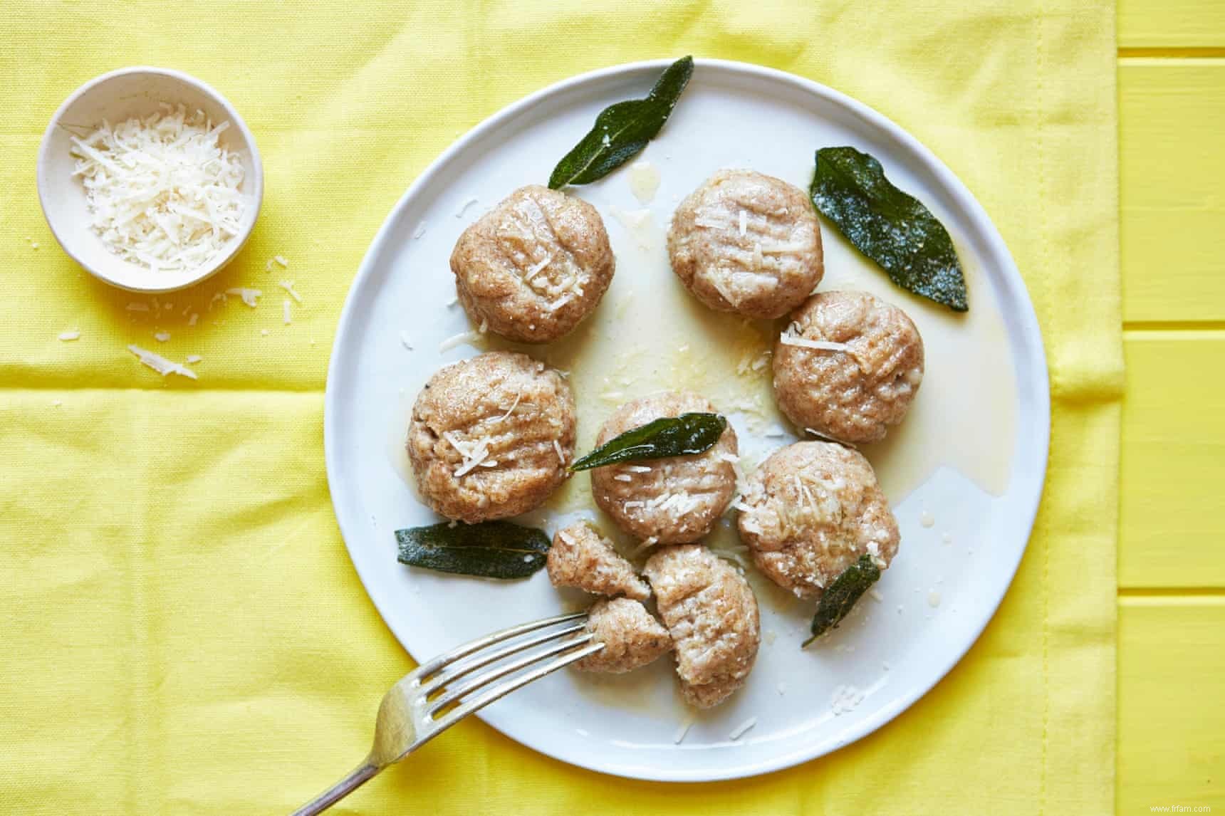 Cuire une fois, faire quatre repas avec du pain 