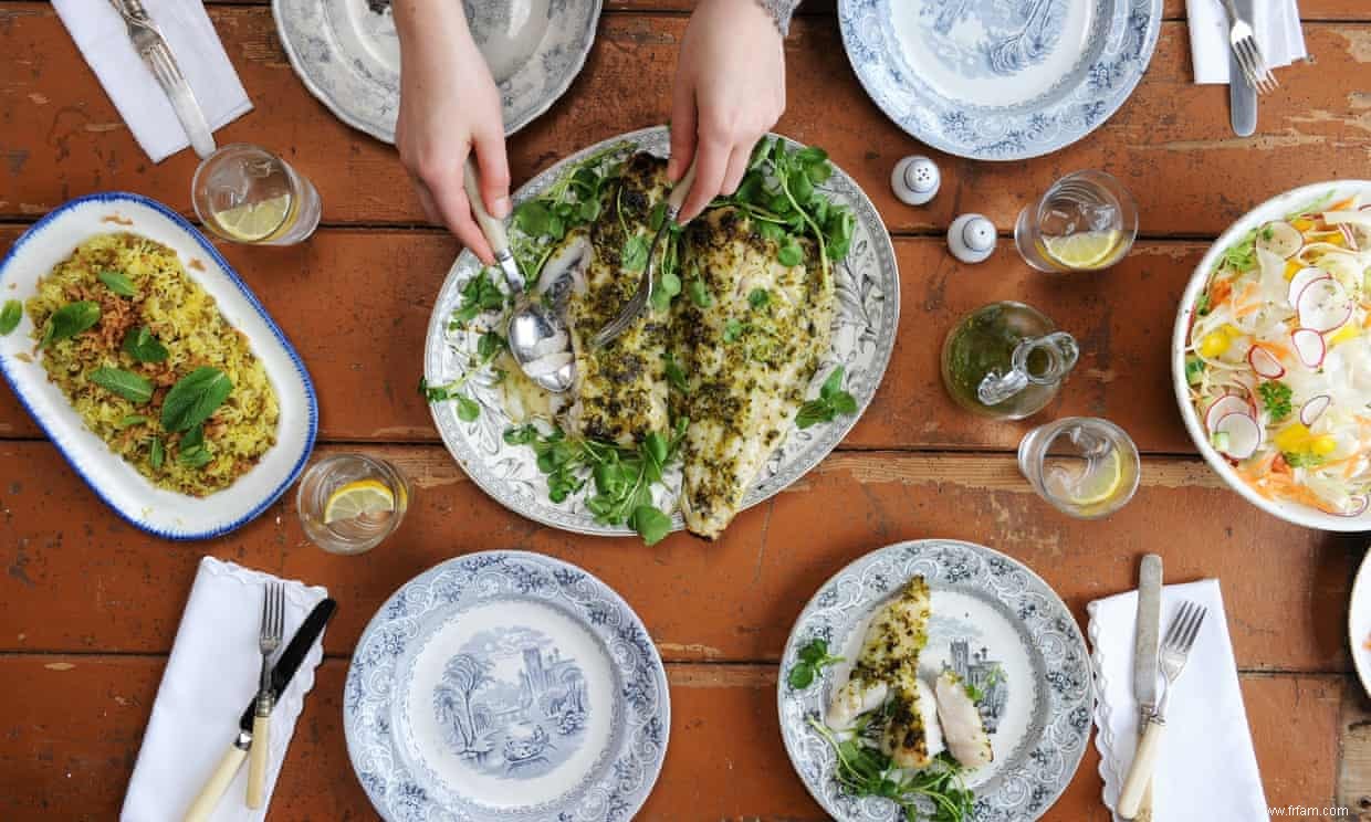 Une recette de poisson grillé à l égyptienne 