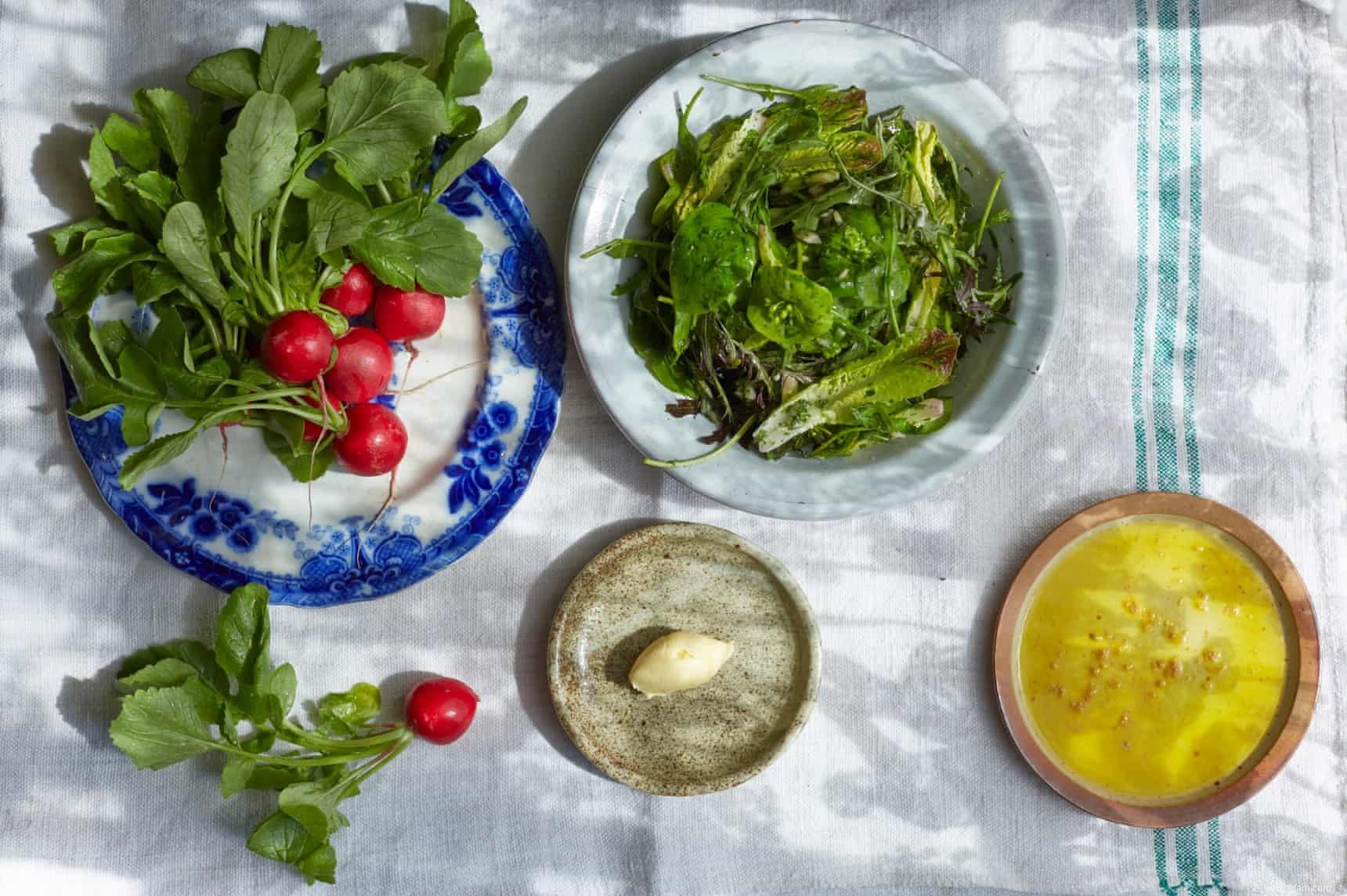 Un palais frais et une assiette propre :comment tirer le meilleur parti d une salade 