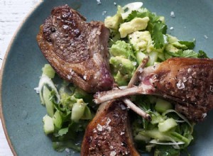 Recette de côtelettes d agneau grillées avec avocat écrasé de Nigel Slater 