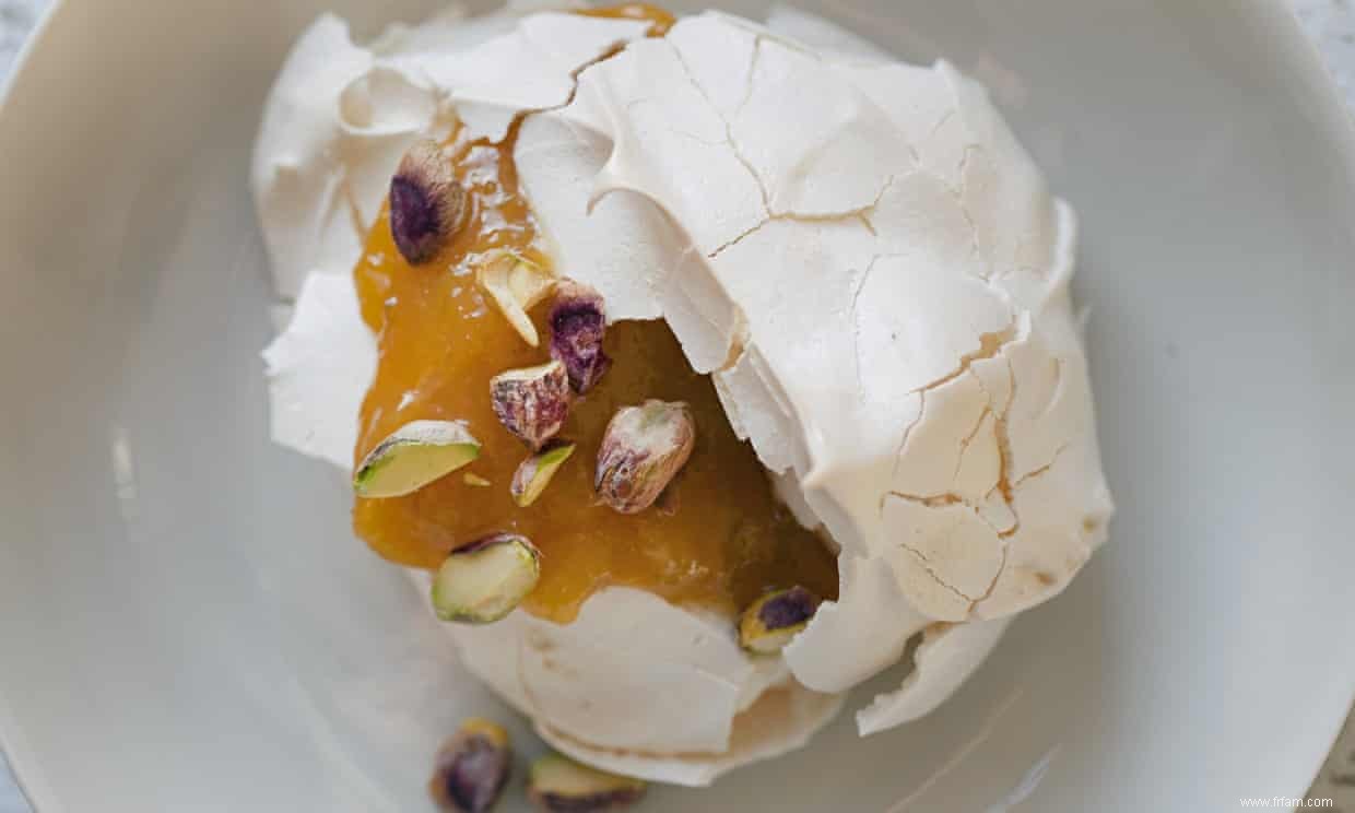 Les recettes de meringue de Nigel Slater 