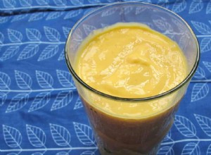 Comment faire le parfait lassi à la mangue 