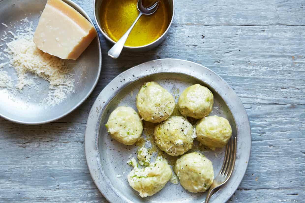 Cuire une fois, faire quatre repas avec des pois écrasés 