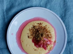 La recette du crumble à la rhubarbe qui ne sera jamais un cliché 