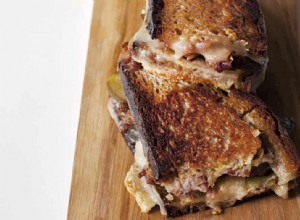 Recette du sandwich fontina, saucisse et moutarde de Nigel Slater 