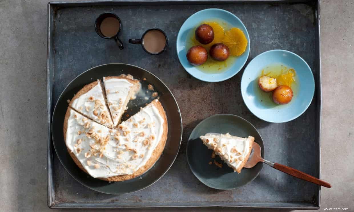 Du bon lait :comment faire de la torta de tres leches et du gulab jamun 