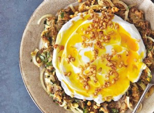 Fièvre jaune :les recettes au safran de Yotam Ottolenghi 