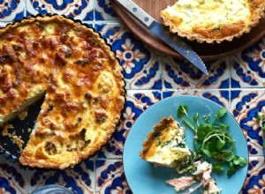 Les recettes de quiches estivales de Ruby Tandoh 