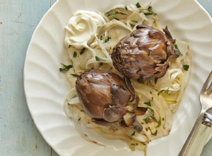 Ayez du cœur :les recettes d artichauts de Yotam Ottolenghi 