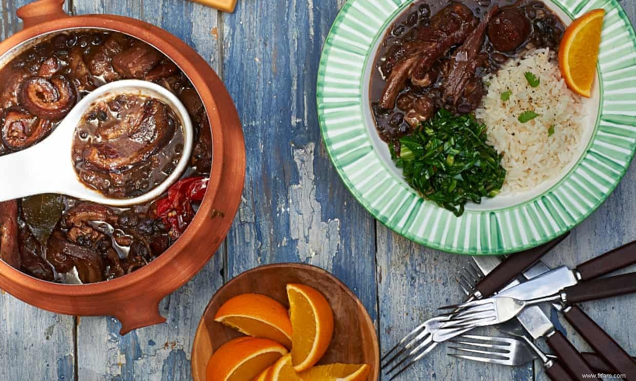 Une feijoada brésilienne adaptée à toutes les célébrations 