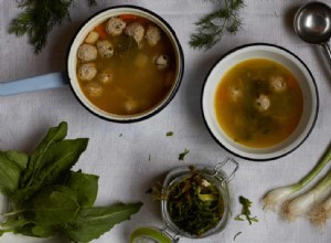 Des herbes fermentées, une somptueuse recette de gâteau aux noisettes et une version ukrainienne de la soupe aux boulettes de viande 