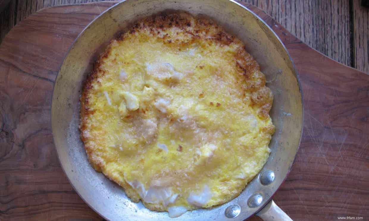 Comment faire l omelette parfaite Arnold Bennett 