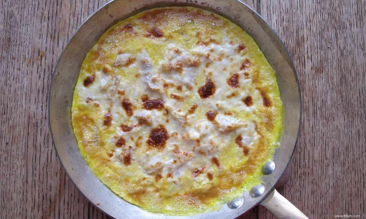 Comment faire l omelette parfaite Arnold Bennett 