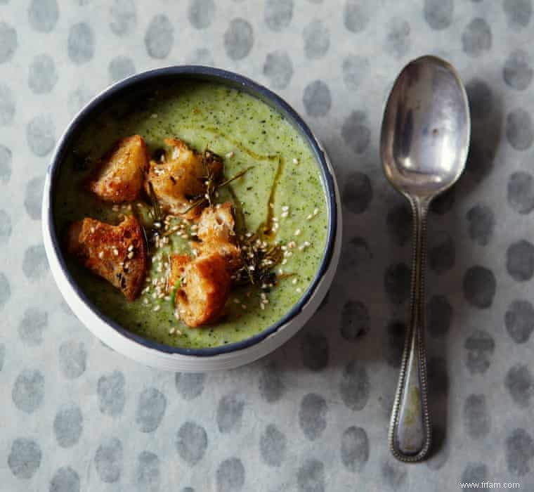 Préparez quatre repas différents à partir d un lot de brocoli 