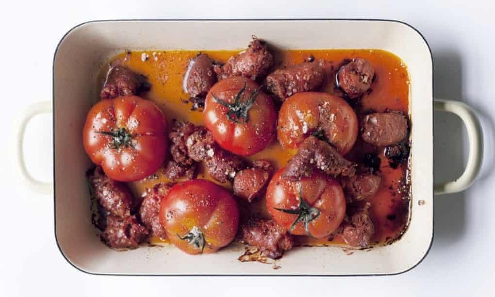 La recette des tomates au four et du chorizo ​​de Nigel Slater 