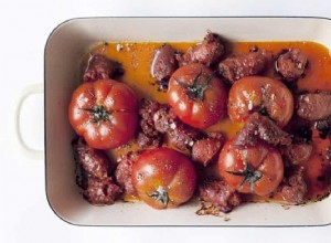 La recette des tomates au four et du chorizo ​​de Nigel Slater 