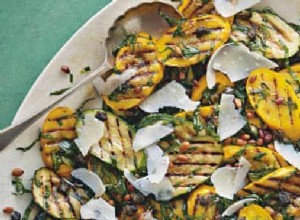 Les jours de salade sont de retour :les recettes de courgettes de Yotam Ottolenghi 