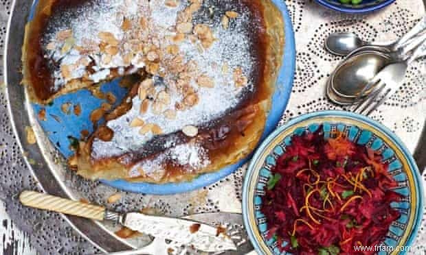 Prenez votre temps avec une tourte à la viande marocaine 