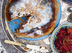 Prenez votre temps avec une tourte à la viande marocaine 