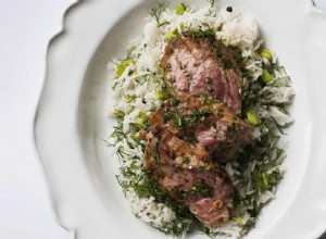 Recette Agneau de Nigel Slater avec riz basmati et aneth 