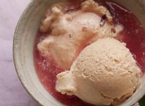 Les recettes de glaces salées de Nigel Slater 