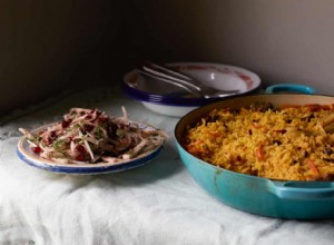 La recette ouzbek de canard et de riz de ma babouchka 