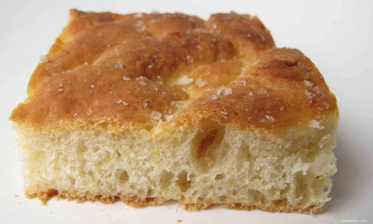 Comment faire la focaccia parfaite 