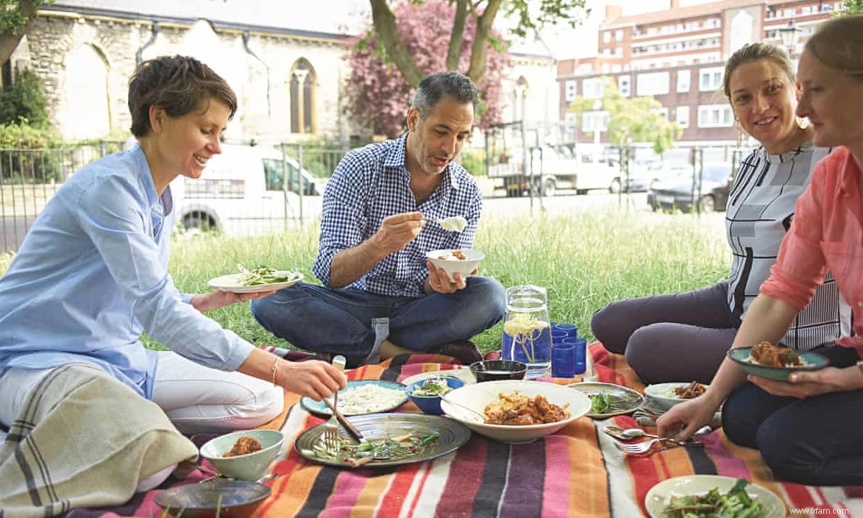 Les recettes de pique-nique de Yotam Ottolenghi 