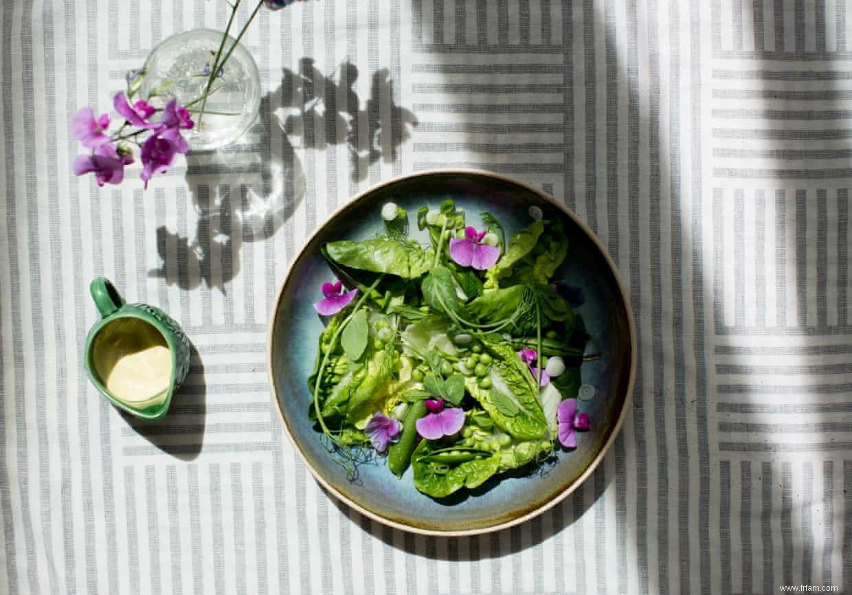 Des plats d été qui font entrer le plein air 