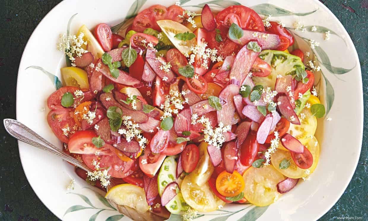 Les trucs mûrs :les recettes de salades de tomates de Yotam Ottolenghi 