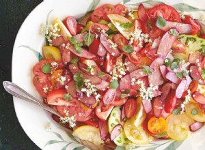 Les trucs mûrs :les recettes de salades de tomates de Yotam Ottolenghi 