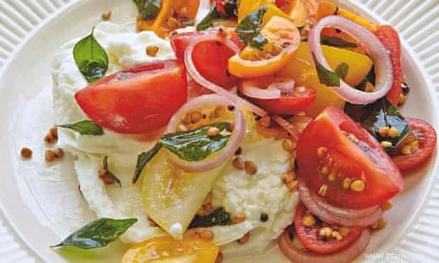 Les trucs mûrs :les recettes de salades de tomates de Yotam Ottolenghi 