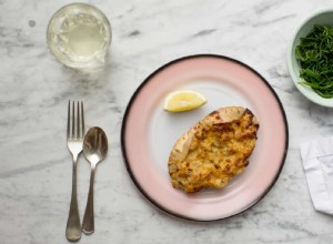 Une recette de fruits de mer avec une bouffée de nostalgie et un dessert inspiré de la confiserie 