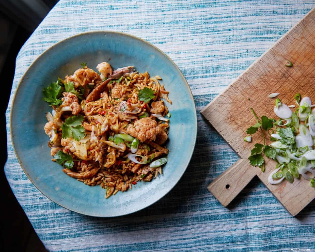 Comment transformer un gros lot de chou-fleur en quatre repas différents 