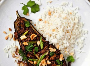 Le cuisinier du week-end :les recettes d aubergines rôties au porc parfumé du Sichuan de Thomasina Miers 