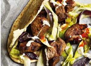 Comment faire un doner kebab d agneau facile - recette 