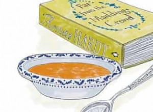 Petit-déjeuner de champions :le bouillon chaudron de Thomas Hardy 