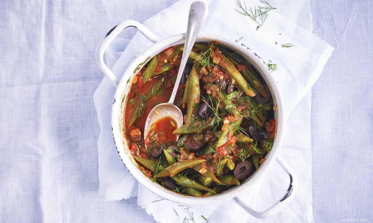 Quatre recettes à partir d une surabondance estivale de haricots verts 