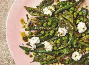 Le corps des pois :les recettes de pois de Yotam Ottolenghi 